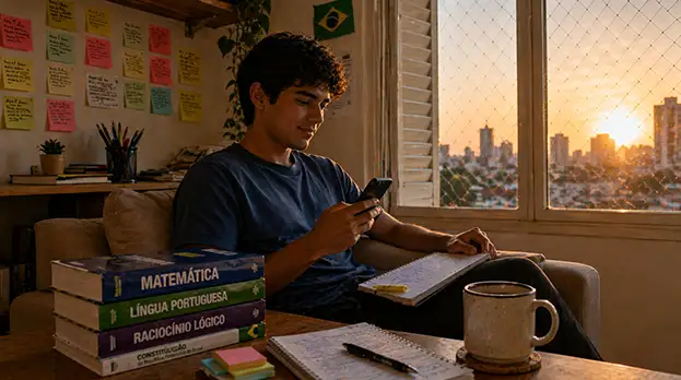 Estudando com Concursocardzz